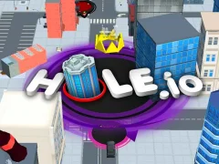 لعبة Hole. على الانترنت