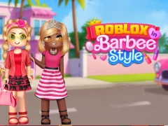 لعبة Roblox In Barbie Style على الانترنت