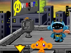 لعبة Monkey Go Happy 966 على الانترنت