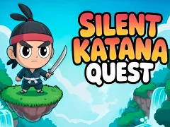 لعبة Silent Katana Quest على الانترنت