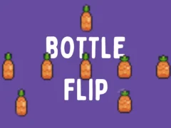 لعبة Bottle Flip على الانترنت
