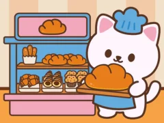 لعبة Purrfect Bakery على الانترنت