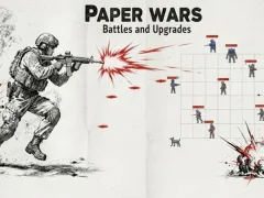 لعبة Paper Wars: Battles and Upgrades على الانترنت
