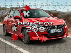 لعبة Peugeot 208 على الانترنت