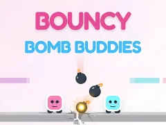 لعبة Bouncy Bomb Buddies على الانترنت