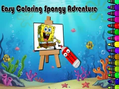 لعبة Easy Coloring Spongy Adventure على الانترنت