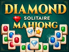 لعبة Diamond Solitaire Mahjong على الانترنت