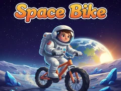 لعبة Space Bike على الانترنت
