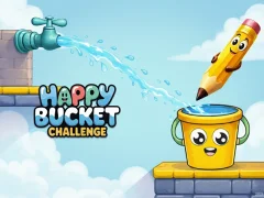 لعبة Happy Bucket Challenge على الانترنت