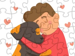 لعبة Adopt a Pet Jigsaw على الانترنت