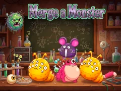 لعبة Merge a Monster على الانترنت