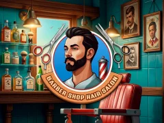 لعبة Barber Shop Hair Salon Sim على الانترنت