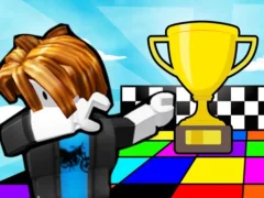 لعبة Color Race Obby على الانترنت