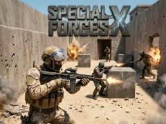 لعبة Special Forces X على الانترنت