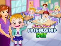 لعبة Baby Hazel Friendship Day على الانترنت