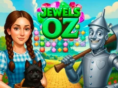 لعبة Jewels of Oz على الانترنت