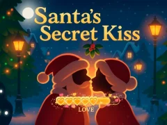 لعبة Santa's Secret Kiss على الانترنت