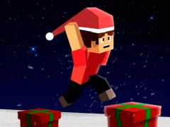 لعبة Parkour Block Xmas Special على الانترنت