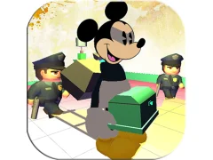 لعبة Robbery Mickey على الانترنت