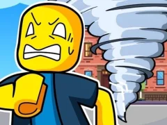 لعبة Natural disaster survival Obby على الانترنت