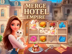 لعبة Merge Hotel Empire على الانترنت