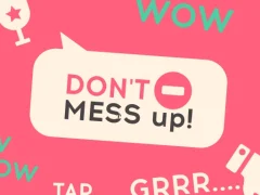 لعبة Don't Mess Up على الانترنت