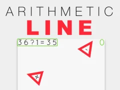 لعبة Arithmetic line على الانترنت