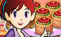 لعبة Sara’s Cooking Class Spinach Rotolo على الانترنت