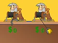 لعبة Gold Miner Two Players على الانترنت
