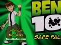 لعبة Ben 10 Safe Fall على الانترنت