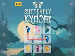 لعبة Butterfly Kyodai HD على الانترنت