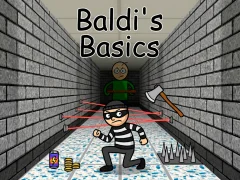 لعبة Baldi's Basics على الانترنت