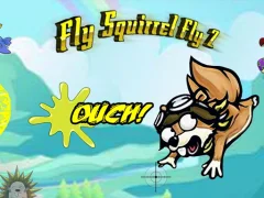 لعبة Fly Squirrel Fly 2 على الانترنت