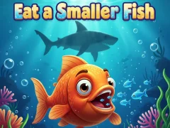 لعبة Eat a Smaller Fish على الانترنت