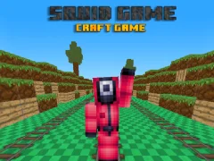 لعبة Squid Game: Craft Runner على الانترنت