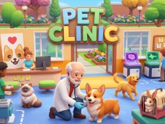 لعبة Pet Clinic على الانترنت