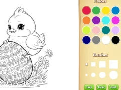 لعبة Easter Coloring Book for Kids على الانترنت