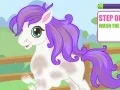 لعبة Cutie pony care على الانترنت