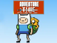 لعبة Adventure Time with Finn and Jake على الانترنت