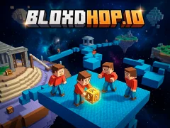 لعبة BloxdHop.io على الانترنت