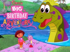لعبة Dora's Big Birthday Adventure على الانترنت