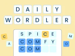 لعبة Daily Wordler على الانترنت