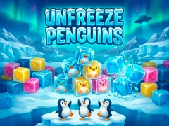 لعبة Unfreeze Penguins على الانترنت