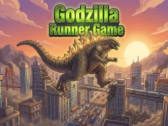 لعبة Godzilla Runner Game على الانترنت