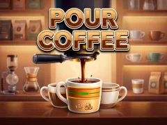 لعبة Pour Coffee على الانترنت
