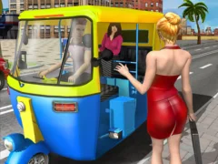 لعبة Real Rickshaw Drive على الانترنت