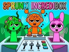 لعبة Sprunki Incredibox على الانترنت