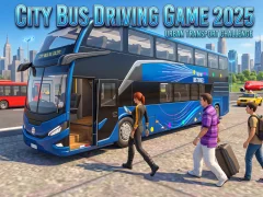 لعبة City Bus Driving Game 2025 على الانترنت