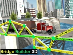 لعبة Bridge Builder 3D على الانترنت