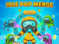 لعبة Idle Pop Merge على الانترنت
